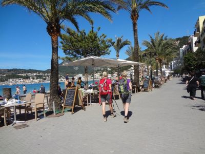 Wandern im Norden von Mallorca 