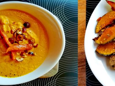 Orestes H�tte: mit rein veganer, nahrhafter K�che