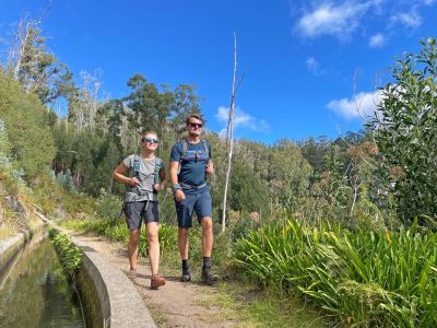 renatour levada wanderung madeira wanderer