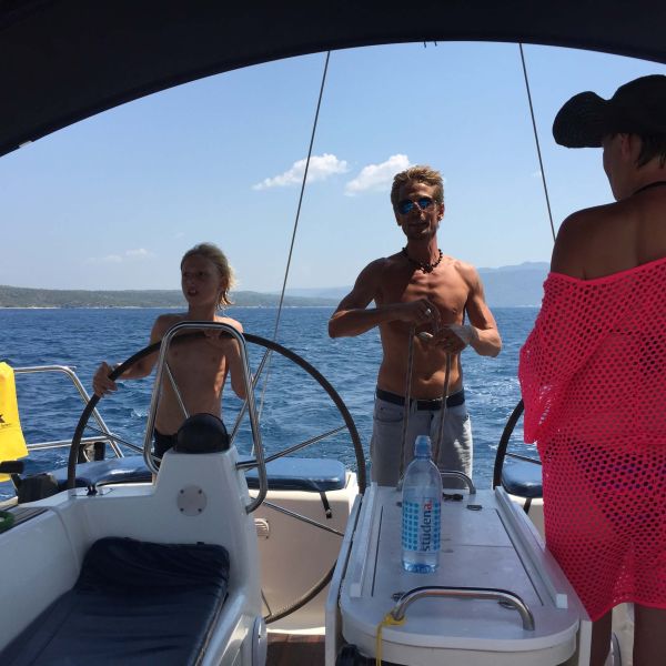 Segelurlaub in Kroatien mit Kindern (ab Split)