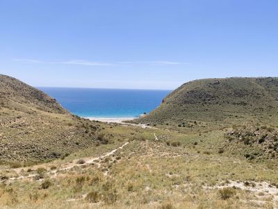 Wanderweg zur Bucht Cala de Enmedio