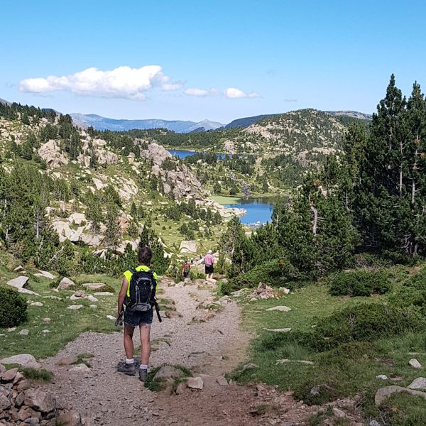 Familien-Abenteuercamp in den Pyrenen - Frankreich