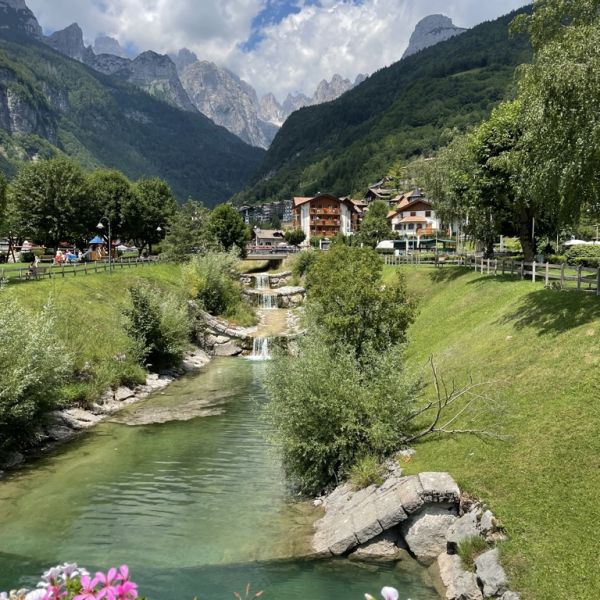 Wandern von Sdtirol zum Gardasee - ohne Gepck durch die Alpen