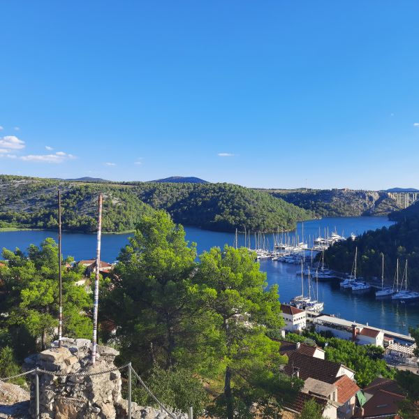 Agriturismo bei den Krka Wasserfllen - Dalmatien - Kroatien