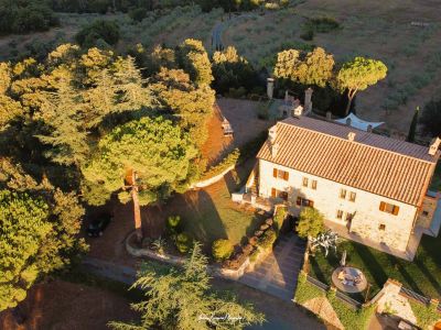 Agriturismo Aia Leccioni toskana
