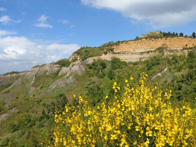 Wandern allein in Italien Toskana