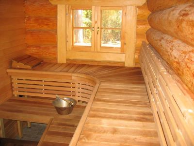 Familienurlaub Finnland Sauna im Öko-Haus