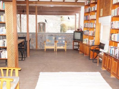 Finca El Cabrito Bibliothek fr Gste