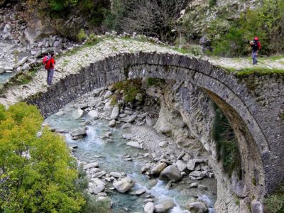 Südalbanien individuelles Wandern im Zagoria Tal