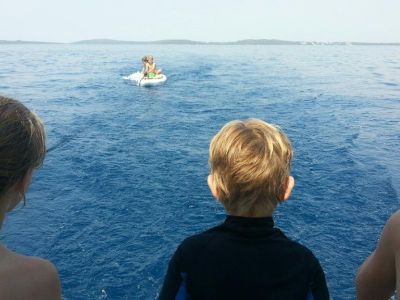 Segeln mit Kindern Dalmatien Kroatien