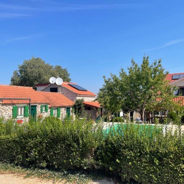 Agriturismo bei den Krka Wasserfllen - Dalmatien - Kroatien