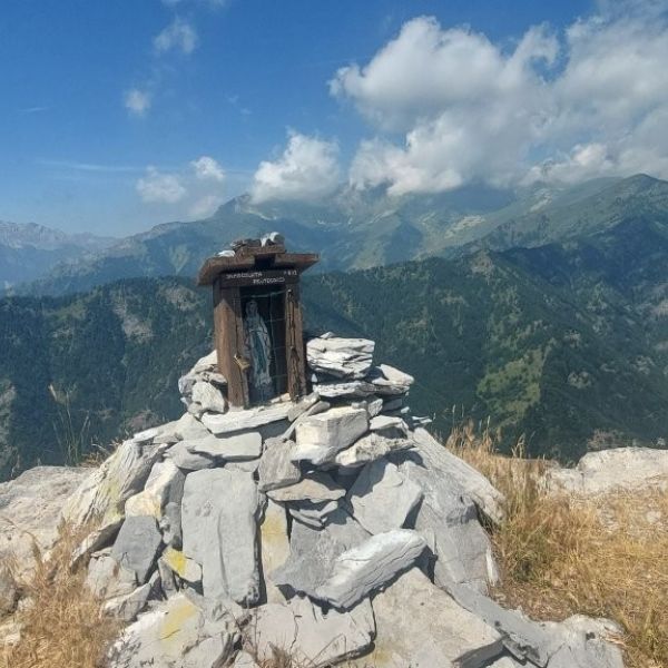 Piemont Valle Maira: Wandern ohne Gepck fr Genieer