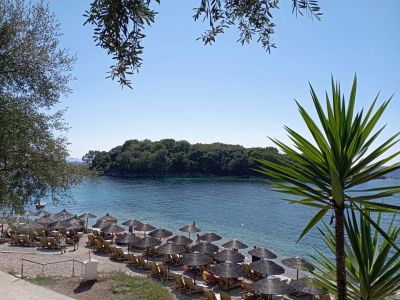 Strand von Agia Paraskevi