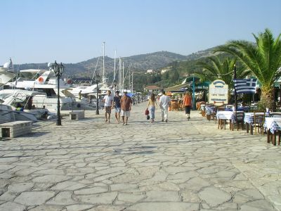 Bummel in Sivota in Griechenland.