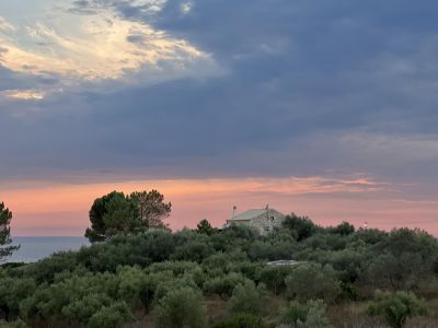 Ferienhaus Kostas auf kleinem Hgel