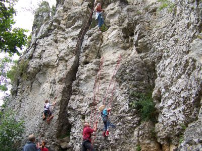 Aktivwoche fr Familien in der Frnkischen Schweiz