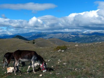 ausblick regionalpark sirente velino 