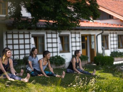 Wanderurlaub mit Yoga in den Chiemgauer Bergen