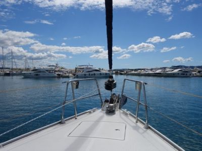 Familien Segeln ab Zadar