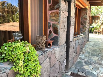 Öko-Hotel Gran Canaria - Steinhäuser-Naturmaterialien