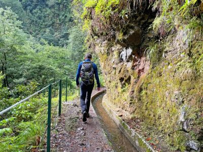 madeira renatour trekking levada wanderung wanderer 