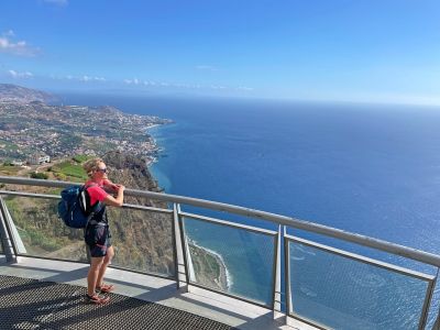 individuelle wanderreise madeira aussichtsplattform 