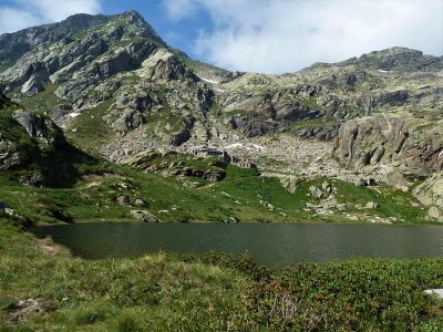 Naturpark Mont Mars auf Bergwanderung im Aostatal