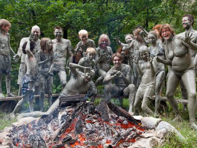 Erlebnisurlaub Wildnis Familiencamp