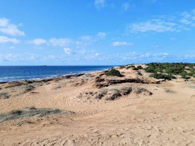 Lagune Sanddnen Halikounas Korfu Villa KaliMeera