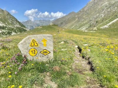 Wanderweg Sentiero de Lys im Aostatal