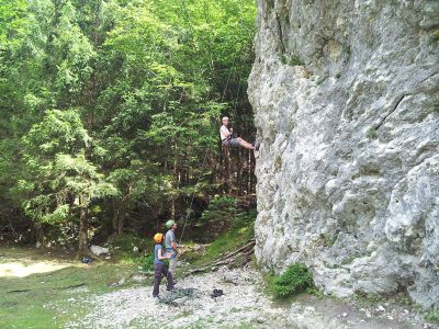 Familien Bergsportcamp Kobarid Triglav Nationalpark Slowenien 