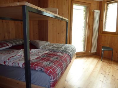 Doppelzimmer im Rifugio Barma im Val di Lys