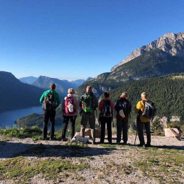 Wandern von Sdtirol zum Gardasee - ohne Gepck durch die Alpen