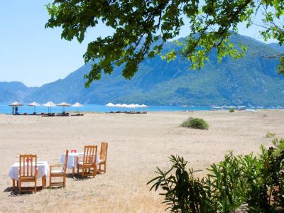 strandurlaub tuerkei lykien familienurlaub