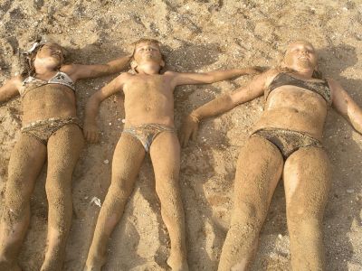 Kids Sandstrand Korfu