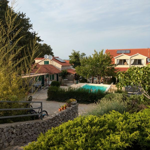 Agriturismo bei den Krka Wasserfllen - Dalmatien - Kroatien
