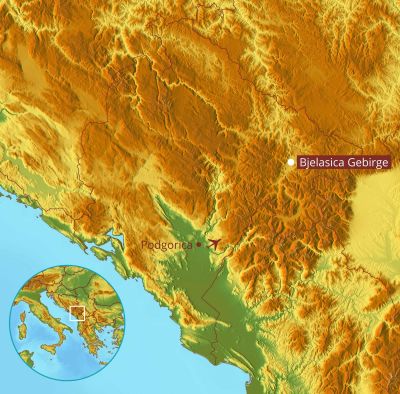 Montenegro katun Wanderung Hüttenwanderung Etappenwandern Bergwandern