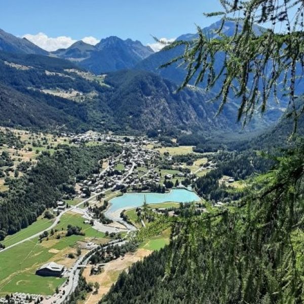 Genusswandern ohne Gepck in den Bergen des Val dAyas - Aostatal