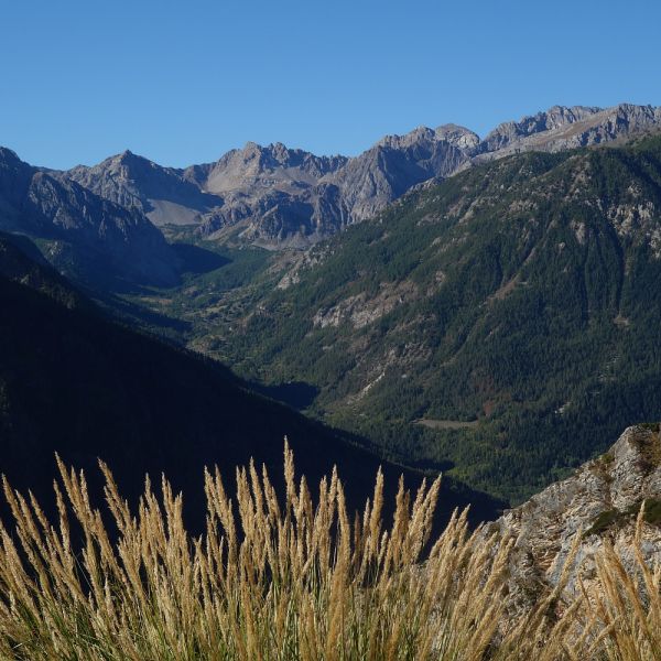 Piemont Valle Maira: Wandern ohne Gepck fr Genieer