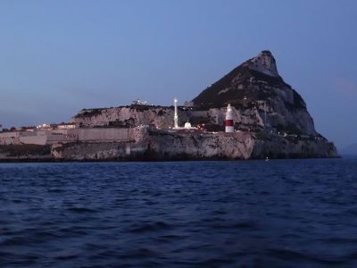 Silvester Segelreise nach Gibraltar