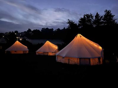 glamping in deutschland im altmuehltal