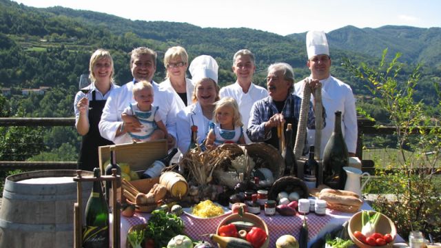 Familienurlaub auf dem Bauernhof im Piemont