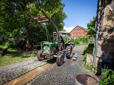 Reiterhof Bauernhof in Deutschland fr Familie