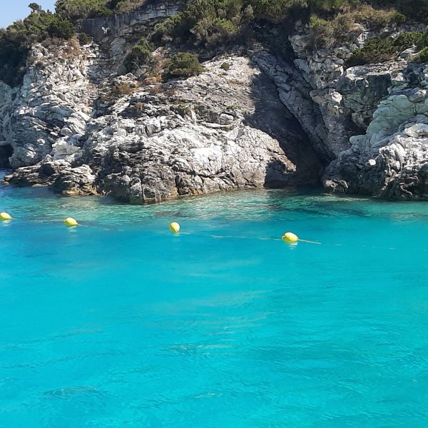Segelurlaub mit Kindern in Griechenland: Korfu und Paxos