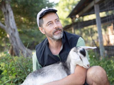 Ferienhaus Roggia Farm Xanthates Tiere G�nse Marsch