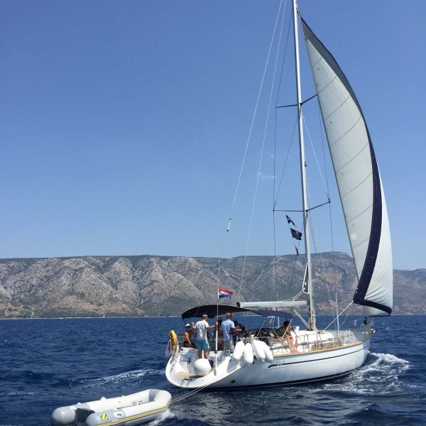 Segelurlaub in Kroatien mit Kindern (ab Split)