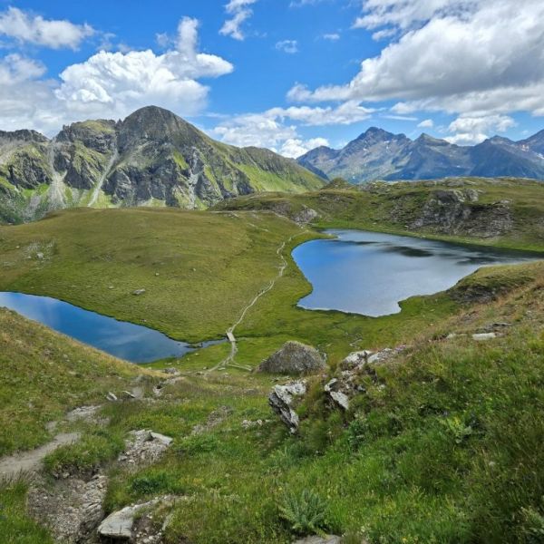 Genusswandern ohne Gepck in den Bergen des Val dAyas - Aostatal