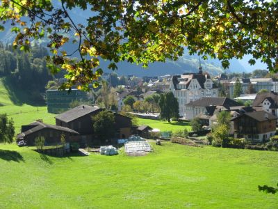 Familienwandern Schweiz Hof Bucheli in Brunnen am Vierwaldstättersee