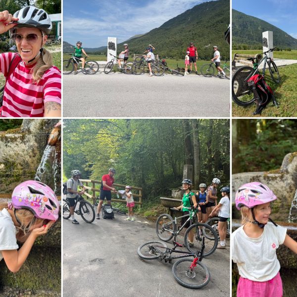 Familiencamp Slowenien: Naturerlebnis in den Julischen Alpen
