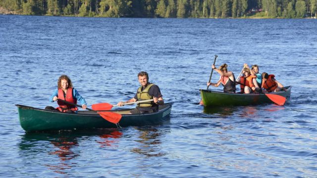 wettpaddeln kindertraum schweden kanu